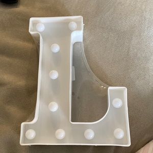 Light up Letter